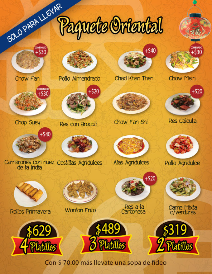 CARTA ORIENTAL CARTA ORIENTAL